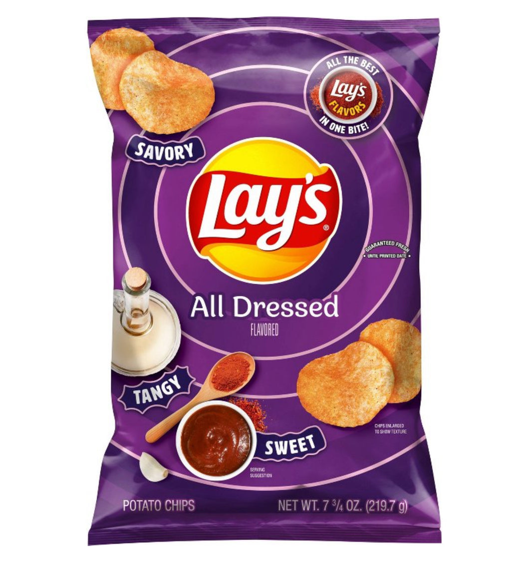Lays All Dressed