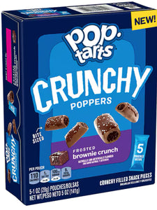 Pop Tarts Poppers Frosted Brownie Crunch