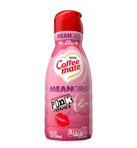 Coffee Mate Pink Frosting Creamer
