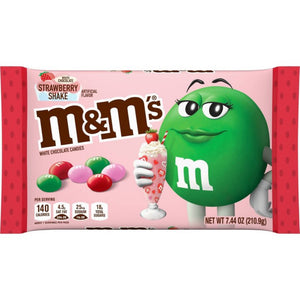 M&M’s Strawberry Shake