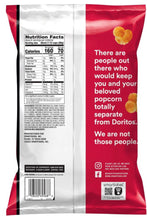 Cargar imagen en el visor de la galería, Smartfood Doritos Nacho Popcorn

