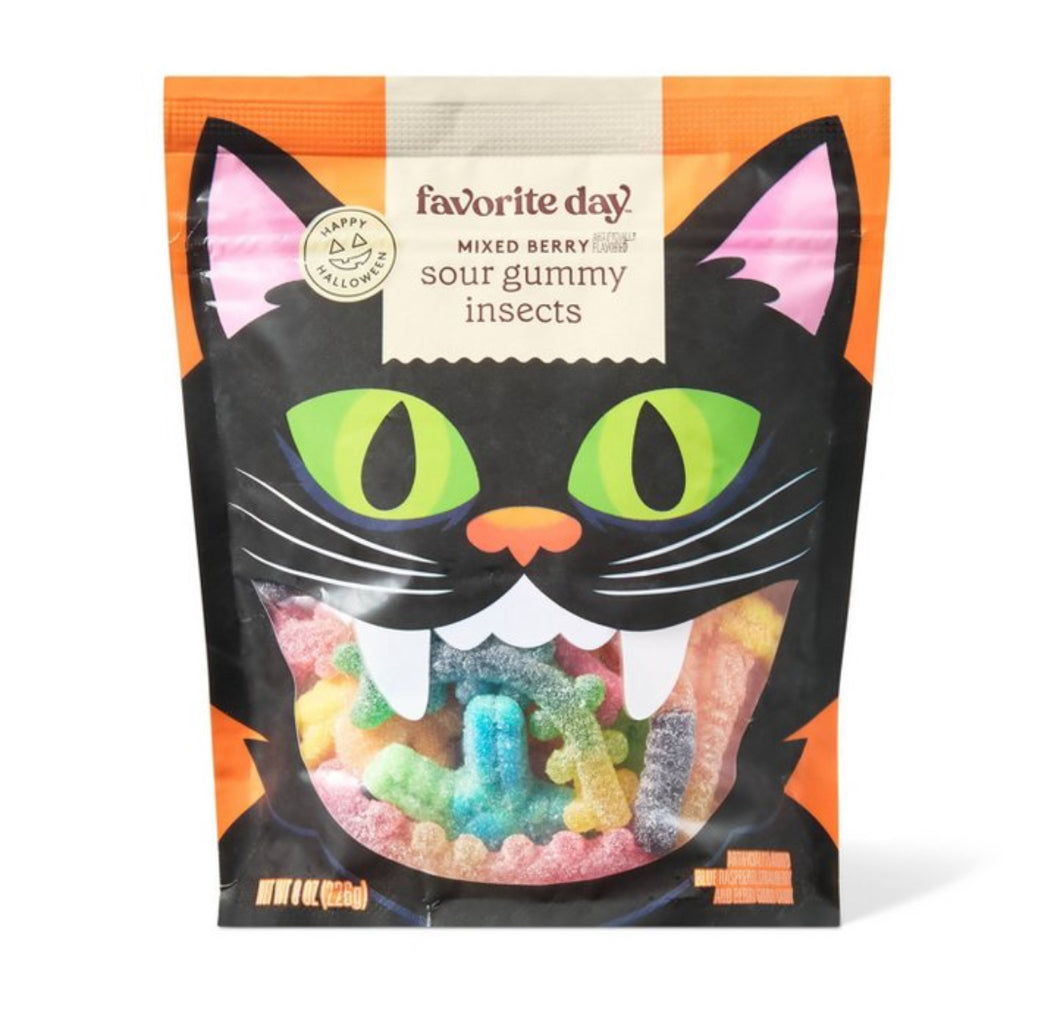 Sour Gummy Insects
