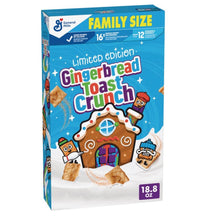 Cargar imagen en el visor de la galería, Gingerbread Toast Crunch Christmas Edition

