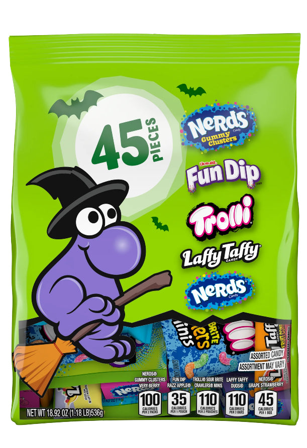 Halloween Candy Assorted Bag