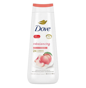 Dove Rebalancing Body Wash White Peach & Rice Milk