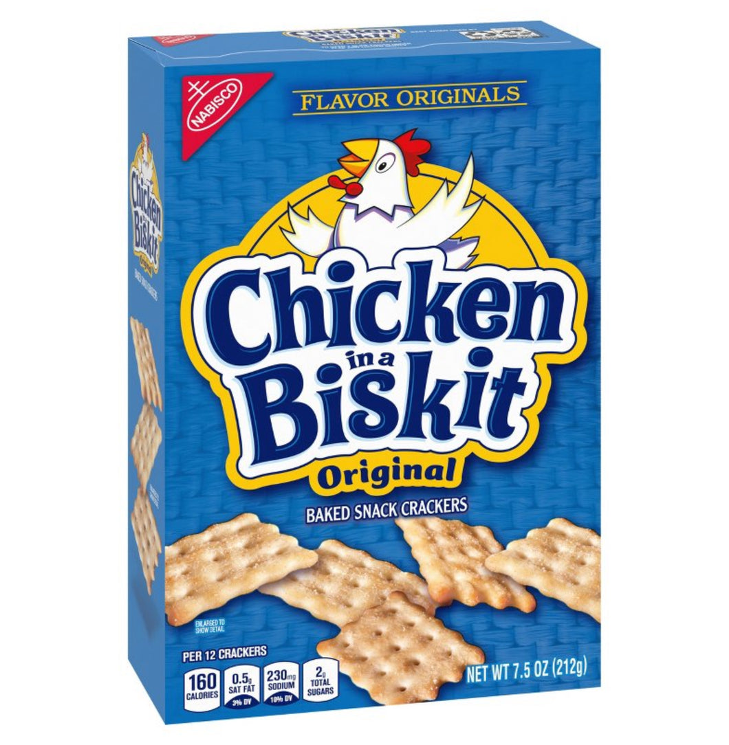 Chicken In A Biskit Crackers