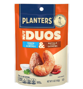 Planters Ranch Almonds & Buffalo Cashews