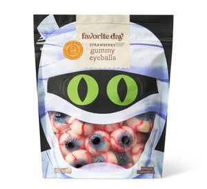 Gummy Eyeballs Strawberry Flavored