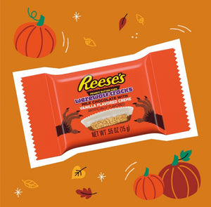 Reese’s Warewolf Tracks Milk Chocolate and Vanilla