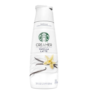 Starbucks Vanilla Latte Creamer