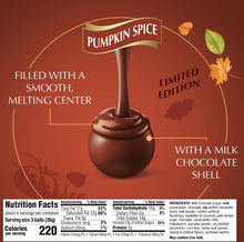 Cargar imagen en el visor de la galería, Lindor Lindt Pumpkin Spice
