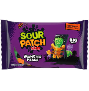Sour Patch Monster Head