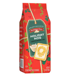 Christmas Chessmen Egg Nog Butter Cookies