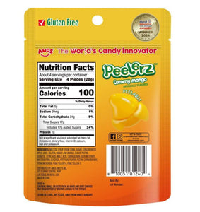 Amos Peelerz Mango Gummies