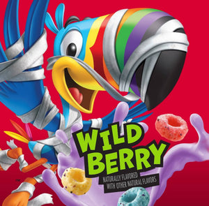 Froot Loops Spooky Color Change Milk