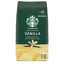 Cargar imagen en el visor de la galería, Starbucks Vanilla Ground Coffee
