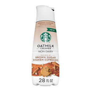 Starbucks Brown Sugar Cinnamon Oatmilk Creamer Non-dairy