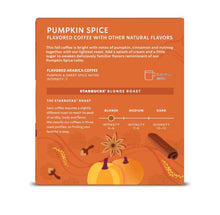 Cargar imagen en el visor de la galería, Starbucks Pumpkin Spice Nespresso Vertuo
