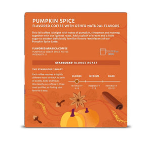 Starbucks Pumpkin Spice Nespresso Vertuo