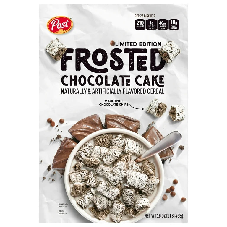 Frosted Chocolate Cake Cereal