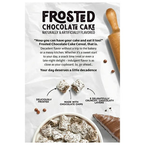 Frosted Chocolate Cake Cereal