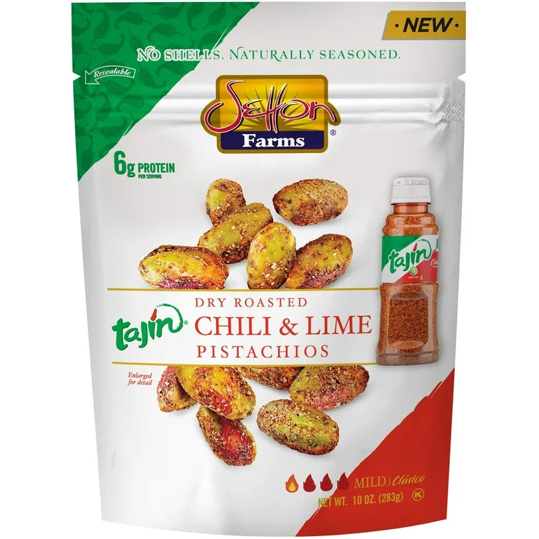 Tajin Chili Lime, No Shell Pistachios