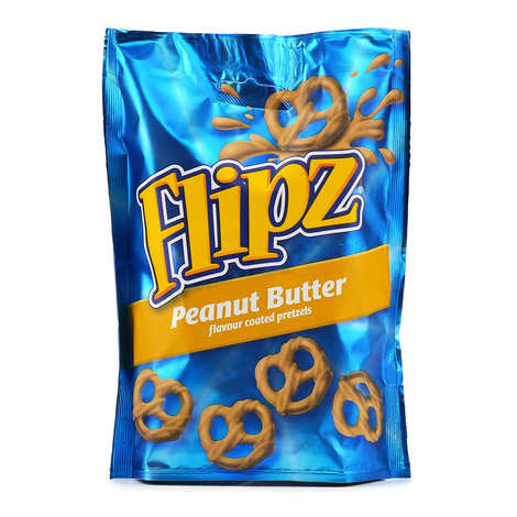 Flipz Peanut Butter