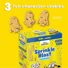 Cargar imagen en el visor de la galería, Minions Sprinkle Blast Vanilla Cookies
