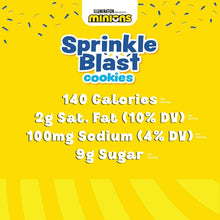 Cargar imagen en el visor de la galería, Minions Sprinkle Blast Vanilla Cookies
