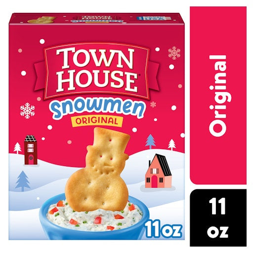 Town House Snowmen Original Crackers