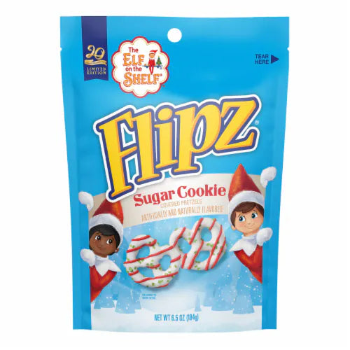 Flipz Elf Sugar Cookie