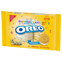 Cargar imagen en el visor de la galería, Oreo Golden Birthday Cake
