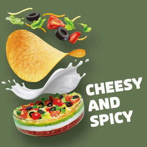 Pringles 7 Layer Dip