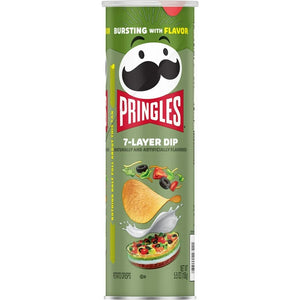 Pringles 7 Layer Dip