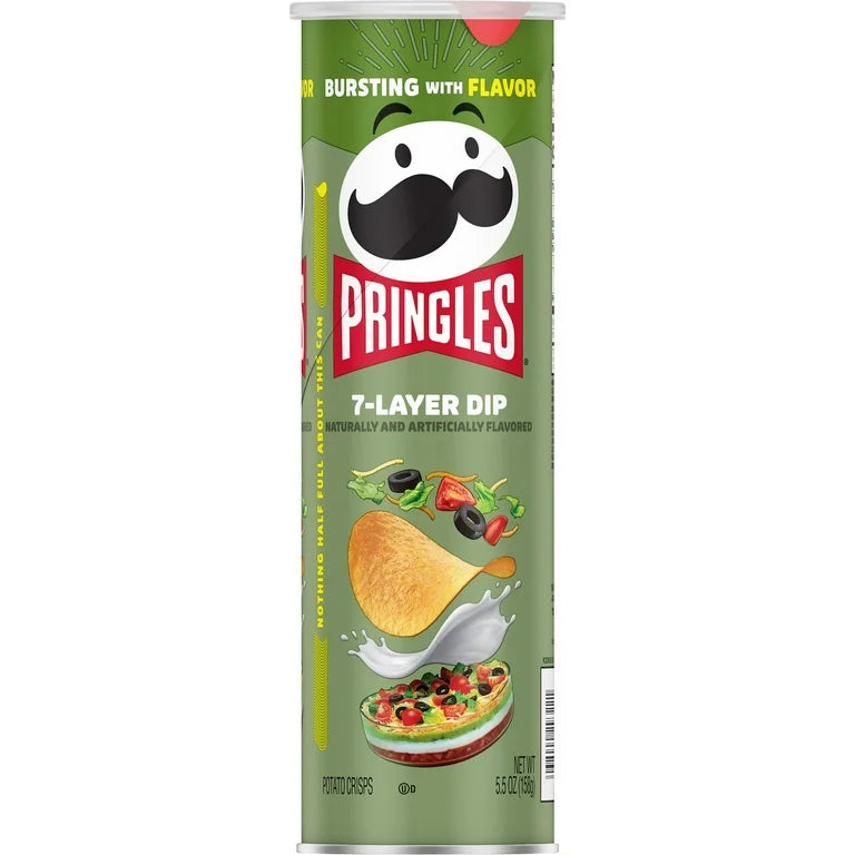 Pringles 7 Layer Dip