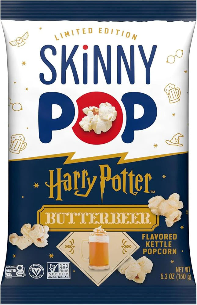 Skinny Pop ButterBeer