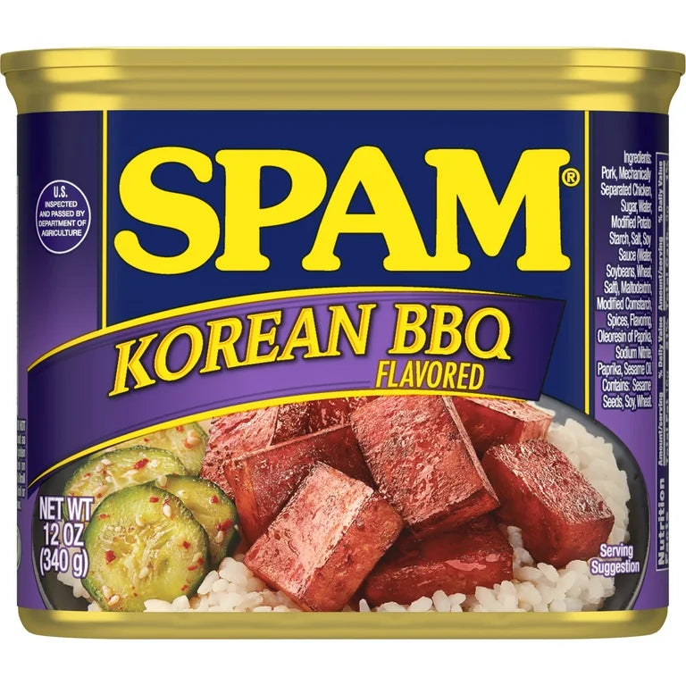 Spam Korean Bbq
