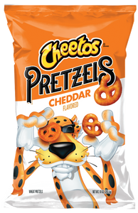 Cheetos Pretzels Cheddar
