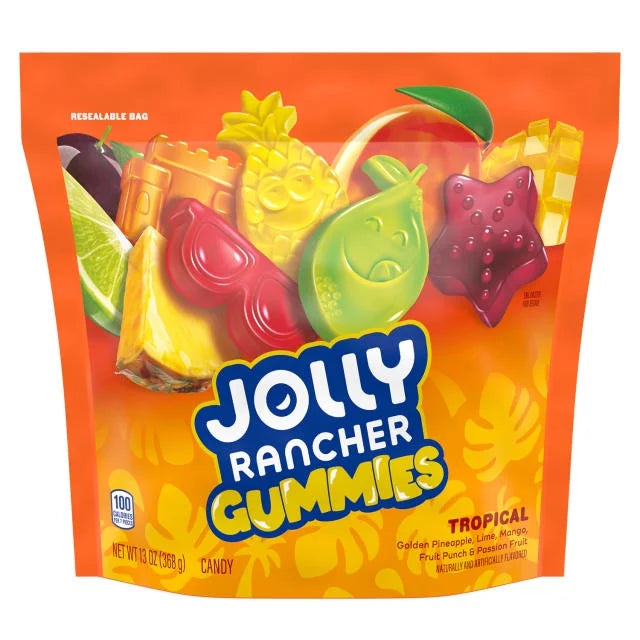 Jolly Rancher Tropical Gummies