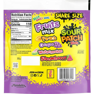 Sour Patch Fruits Mix