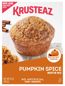 Krusteaz Pumpkin Spice Muffin Mix