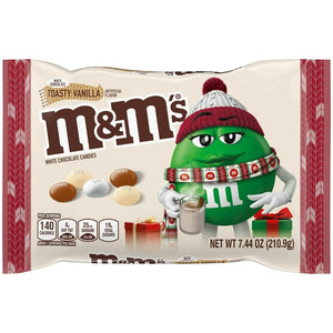 M&m’s White Chocolate Toasty Vanilla