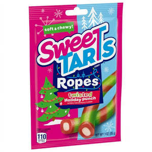 Sweet Tarts Ropes Christmas Punch