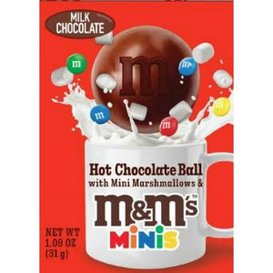M&m’s Christmas Hot Chocolate Bomb