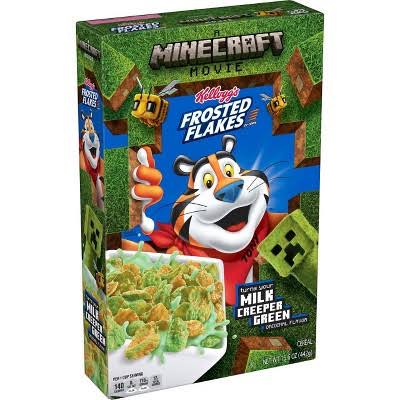 Frosted Flakes Creeper Green