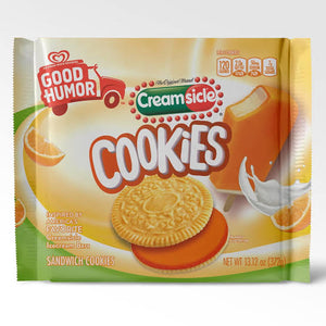 Orange Creamsicle Cookies