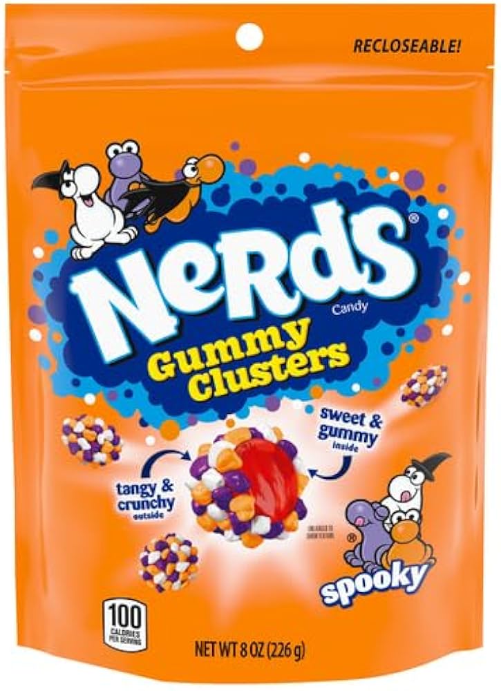 Nerds Gummy Clusters Spooky