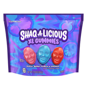 ShaqALicious XL Gummies Berries