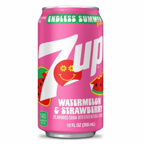 7 Up Strawberry Watermelon