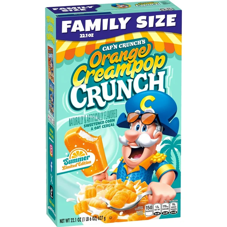 Cap'n Crunch Orange Creampop